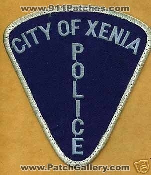 Xenia Police (Ohio)
Thanks to apdsgt for this scan.
Keywords: city of