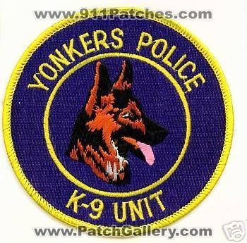Yonkers Police K-9 Unit (New York)
Thanks to apdsgt for this scan.
Keywords: k9