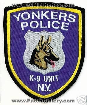 Yonkers Police K-9 Unit (New York)
Thanks to apdsgt for this scan.
Keywords: k9 n.y. ny