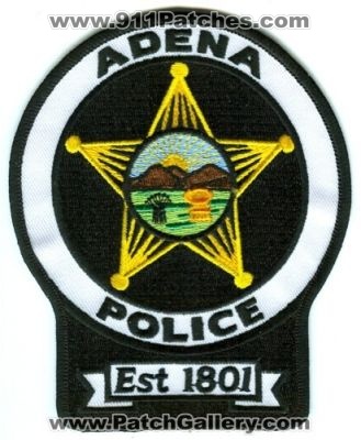 Adena Police (Ohio)
Scan By: PatchGallery.com
