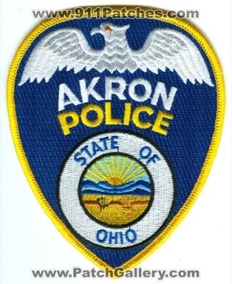 Akron Police (Ohio)
Scan By: PatchGallery.com
