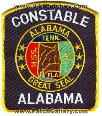 Alabama Constable (Alabama)
Scan By: PatchGallery.com
