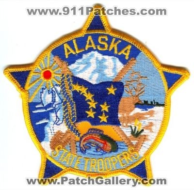 Alaska State Troopers (Alaska)
Scan By: PatchGallery.com
