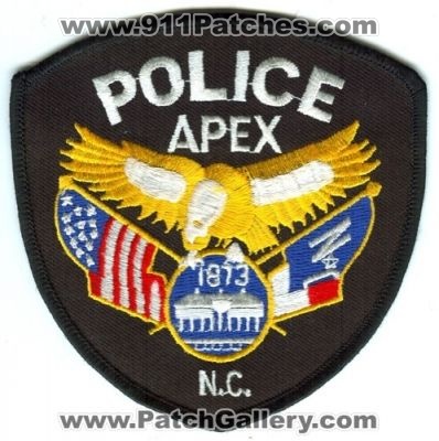 Apex Police (North Carolina)
Scan By: PatchGallery.com
Keywords: n.c. nc