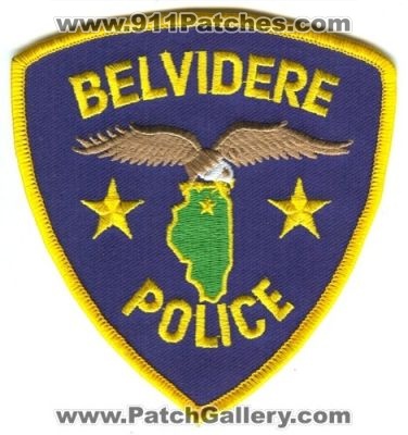 Belvidere Police (Illinois)
Scan By: PatchGallery.com
