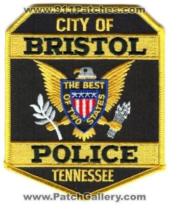 Bristol Police (Tennessee)
Scan By: PatchGallery.com
Keywords: city of