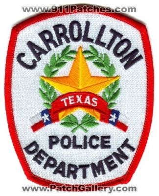 Carrollton Police Department (Texas)
Scan By: PatchGallery.com
