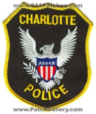 Charlotte Police (North Carolina)
Scan By: PatchGallery.com
