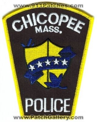 Chicopee Police (Massachusetts)
Scan By: PatchGallery.com
