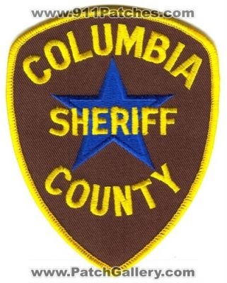 Columbia County Sheriff (Arkansas)
Scan By: PatchGallery.com
