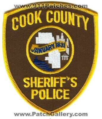 Cook County Sheriff's Police (Illinois)
Scan By: PatchGallery.com
Keywords: sheriffs