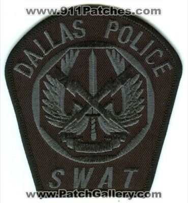 Dallas Police SWAT (Texas)
Scan By: PatchGallery.com
