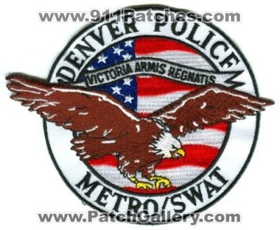 Denver Police Metro SWAT (Colorado)
Scan By: PatchGallery.com
