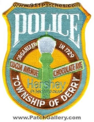 Derry Township Police (Pennsylvania)
Scan By: PatchGallery.com
Keywords: of