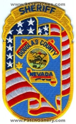 Douglas County Sheriff (Nevada)
Scan By: PatchGallery.com

