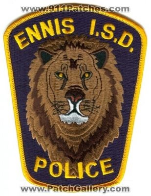 Ennis Independent School District Police (Texas)
Scan By: PatchGallery.com
Keywords: i.s.d. isd