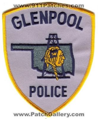 Glenpool Police (Oklahoma)
Scan By: PatchGallery.com
