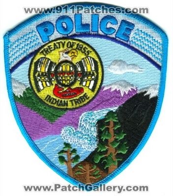 Indian Tribe Police (Washington)
Scan By: PatchGallery.com
