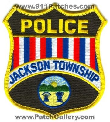 Jackson Township Police (Ohio)
Scan By: PatchGallery.com
