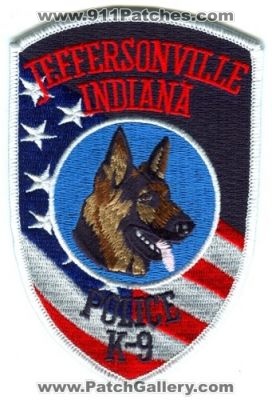 Jeffersonville Police K-9 (Indiana)
Scan By: PatchGallery.com
Keywords: k9