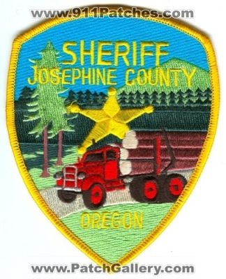 Josephine County Sheriff (Oregon)
Scan By: PatchGallery.com

