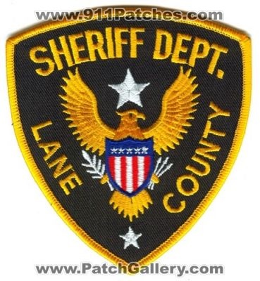 Lane County Sheriff Department (Kansas)
Scan By: PatchGallery.com
Keywords: dept.