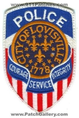 Louisville Police (Kentucky)
Scan By: PatchGallery.com
Keywords: city of lovisville