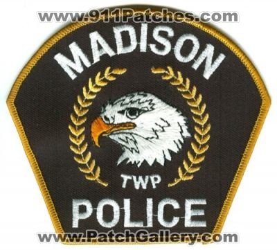 Madison Township Police (Ohio)
Scan By: PatchGallery.com
Keywords: twp