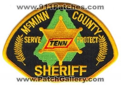 McMinn County Sheriff (Tennessee)
Scan By: PatchGallery.com
