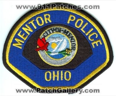 Mentor Police (Ohio)
Scan By: PatchGallery.com
Keywords: city of
