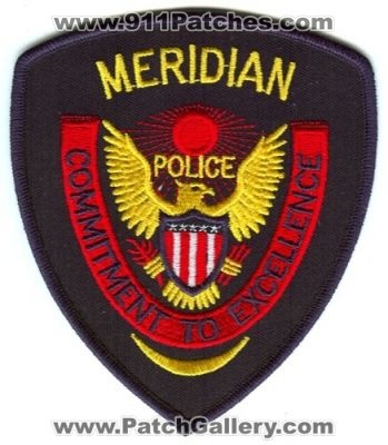 Meridian Police (Mississippi)
Scan By: PatchGallery.com
