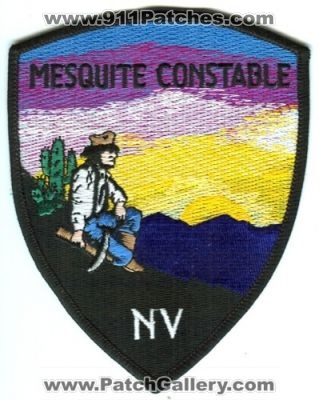 Mesquite Constable (Nevada)
Scan By: PatchGallery.com
Keywords: nv