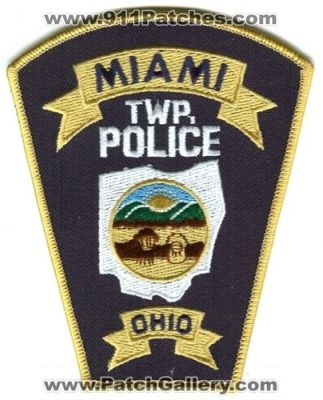 Miami Township Police Department (Ohio)
Scan By: PatchGallery.com
Keywords: twp. dept.