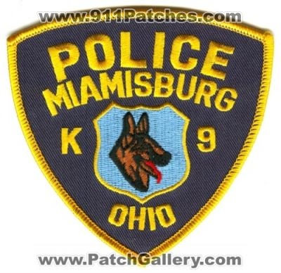 Miamisburg Police K-9 (Ohio)
Scan By: PatchGallery.com
Keywords: k9