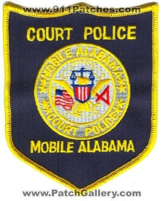 Mobile Court Police (Alabama)
Scan By: PatchGallery.com
