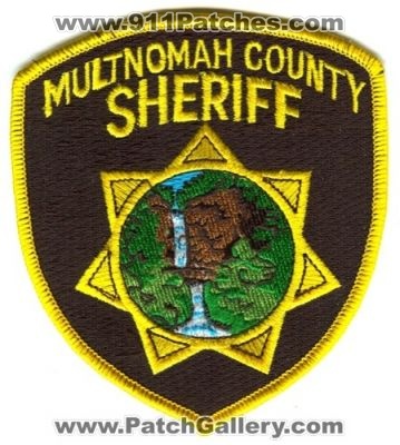 Multnomah County Sheriff (Oregon)
Scan By: PatchGallery.com
