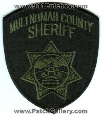 Multnomah County Sheriff (Oregon)
Scan By: PatchGallery.com
