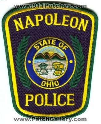 Napoleon Police (Ohio)
Scan By: PatchGallery.com
