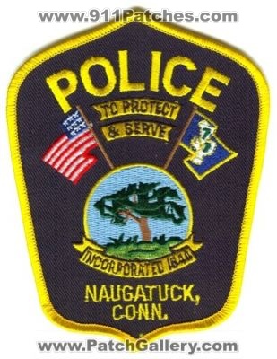 Naugatuck Police (Connecticut)
Scan By: PatchGallery.com
Keywords: conn.