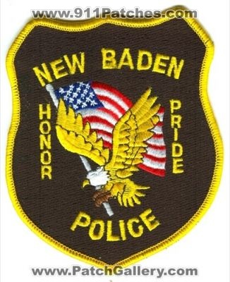 New Baden Police (Illinois)
Scan By: PatchGallery.com
