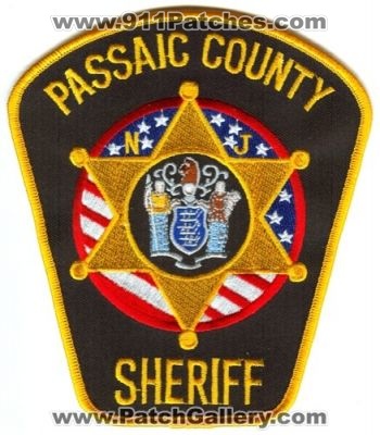 Passaic County Sheriff (New Jersey)
Scan By: PatchGallery.com
