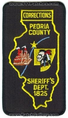 Peoria County Sheriff's Department Corrections (Illinois)
Scan By: PatchGallery.com
Keywords: sheriffs dept.