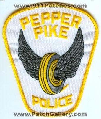 Pepper Pike Police (Ohio)
Scan By: PatchGallery.com
