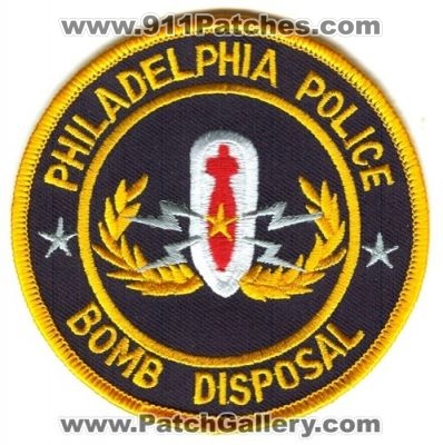 Philadelphia Police Bomb Disposal (Pennsylvania)
Scan By: PatchGallery.com
