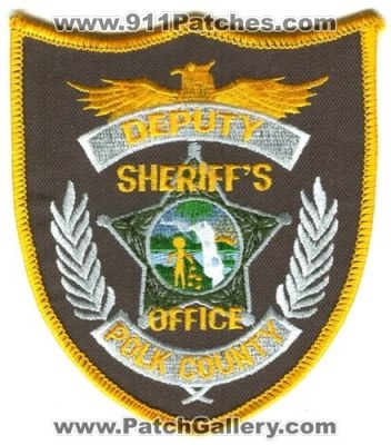 Polk County Sheriff's Office Deputy (Florida)
Scan By: PatchGallery.com
Keywords: sheriffs