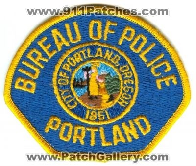 Portland Bureau of Police (Oregon)
Scan By: PatchGallery.com
Keywords: city of