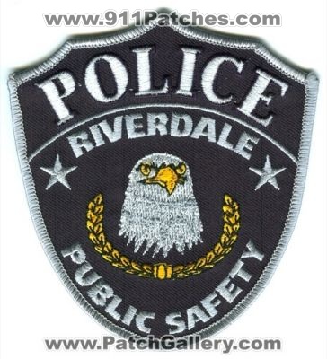 Riverdale Public Safety Police (Utah)
Scan By: PatchGallery.com
Keywords: dps
