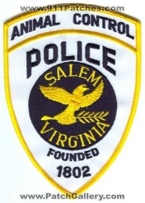 Salem Police Animal Control (Virginia)
Scan By: PatchGallery.com
