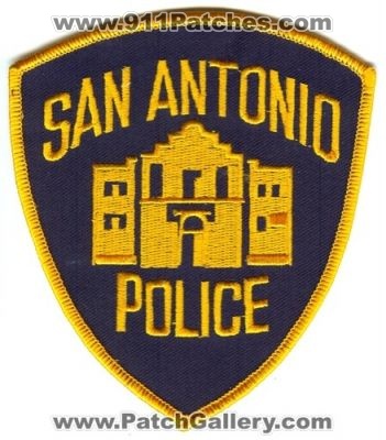 San Antonio Police (Texas)
Scan By: PatchGallery.com
