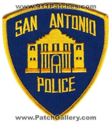 San Antonio Police (Texas)
Scan By: PatchGallery.com
